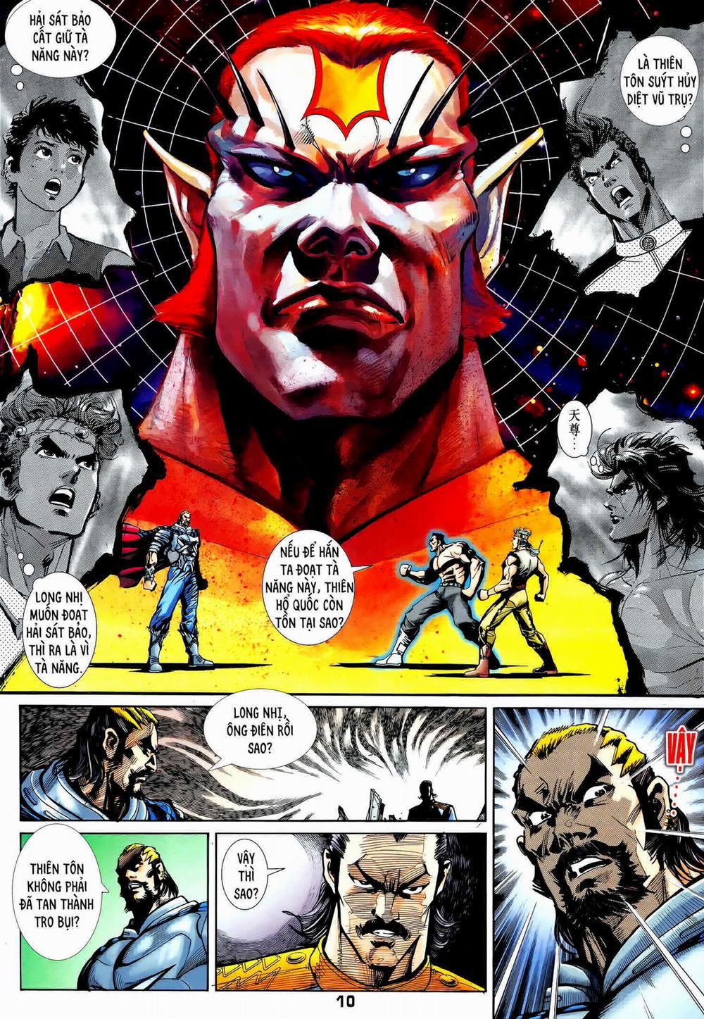 Long Hổ 5 Thế 310 trang 9