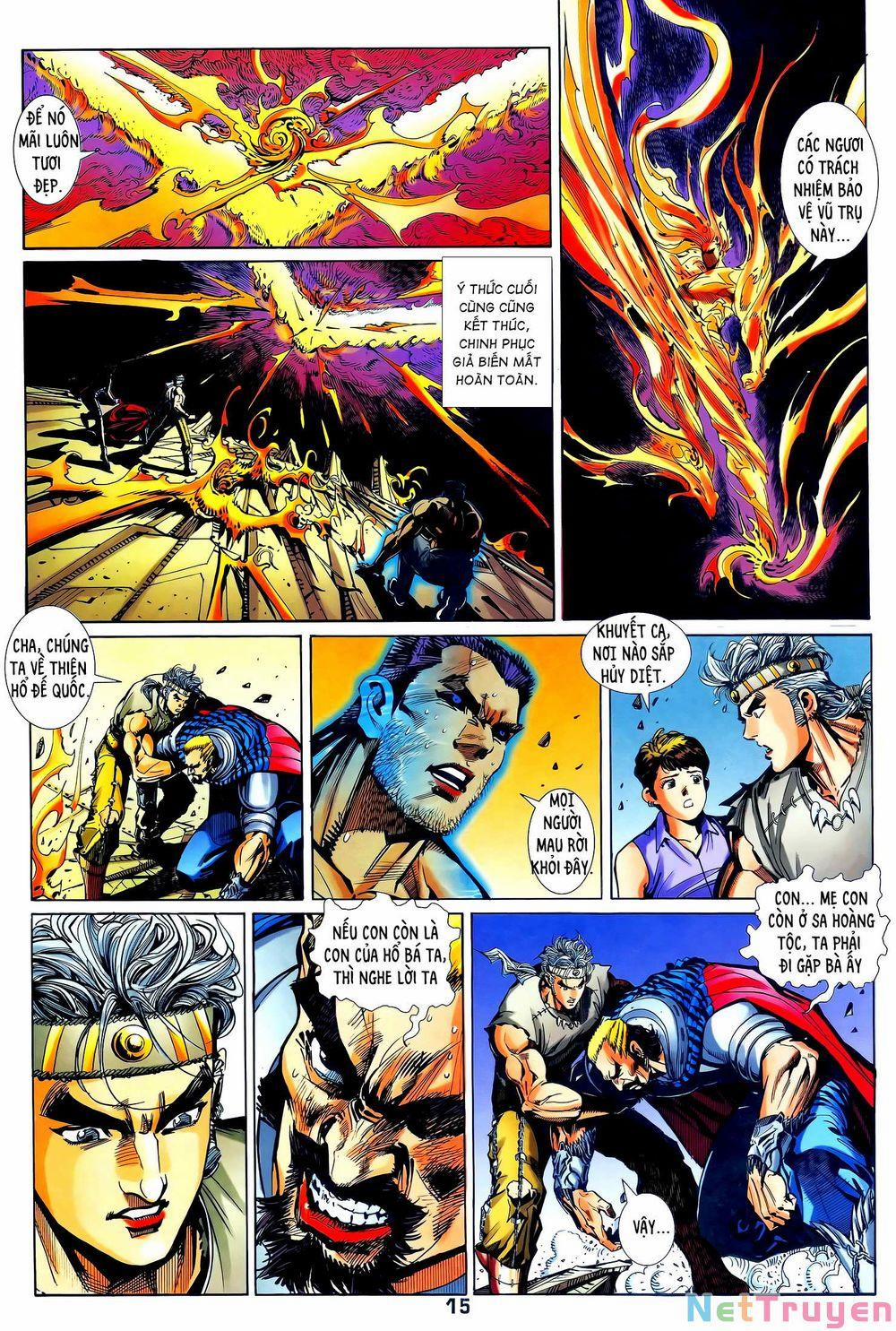 Long Hổ 5 Thế 314 trang 14