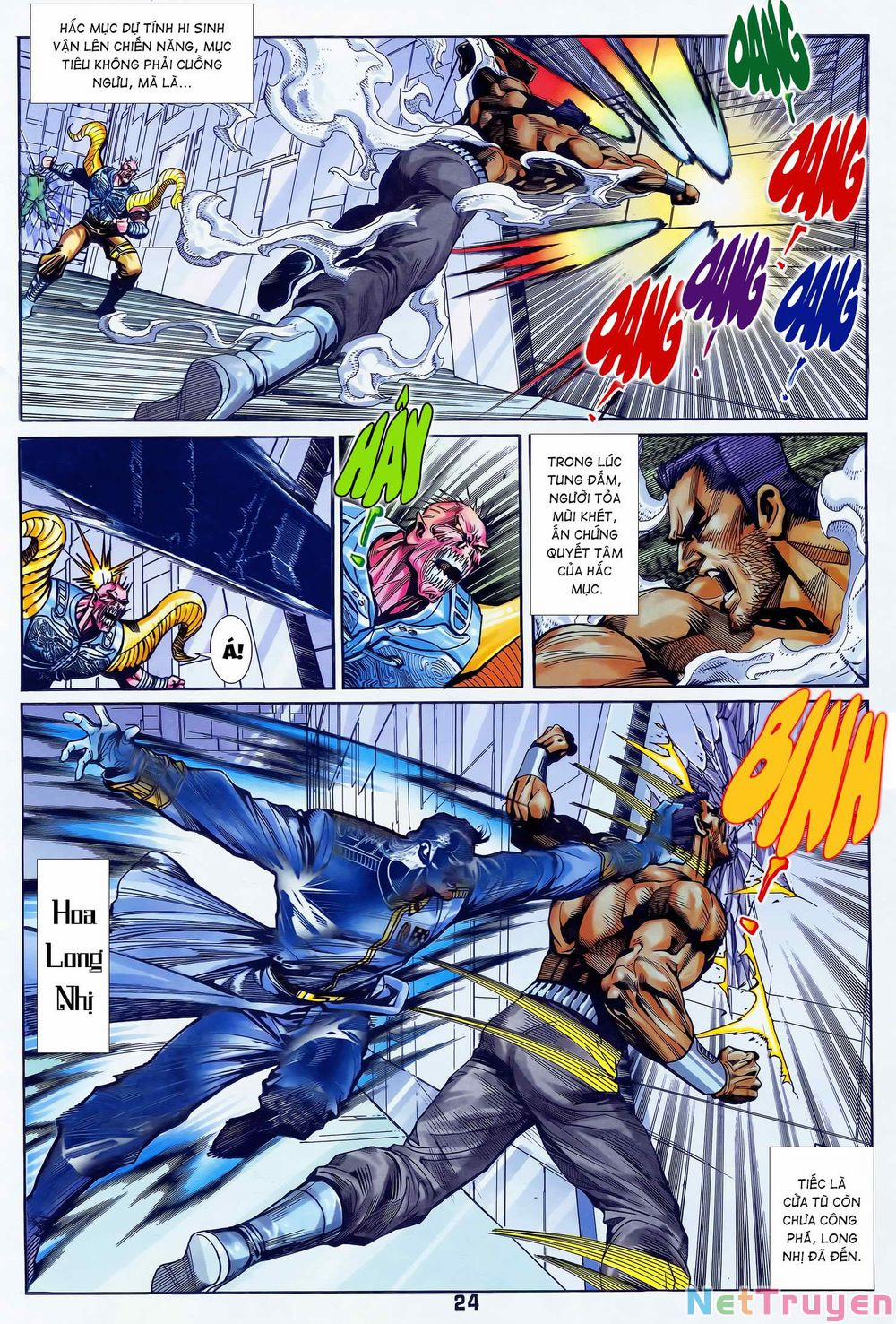 Long Hổ 5 Thế 321 trang 8