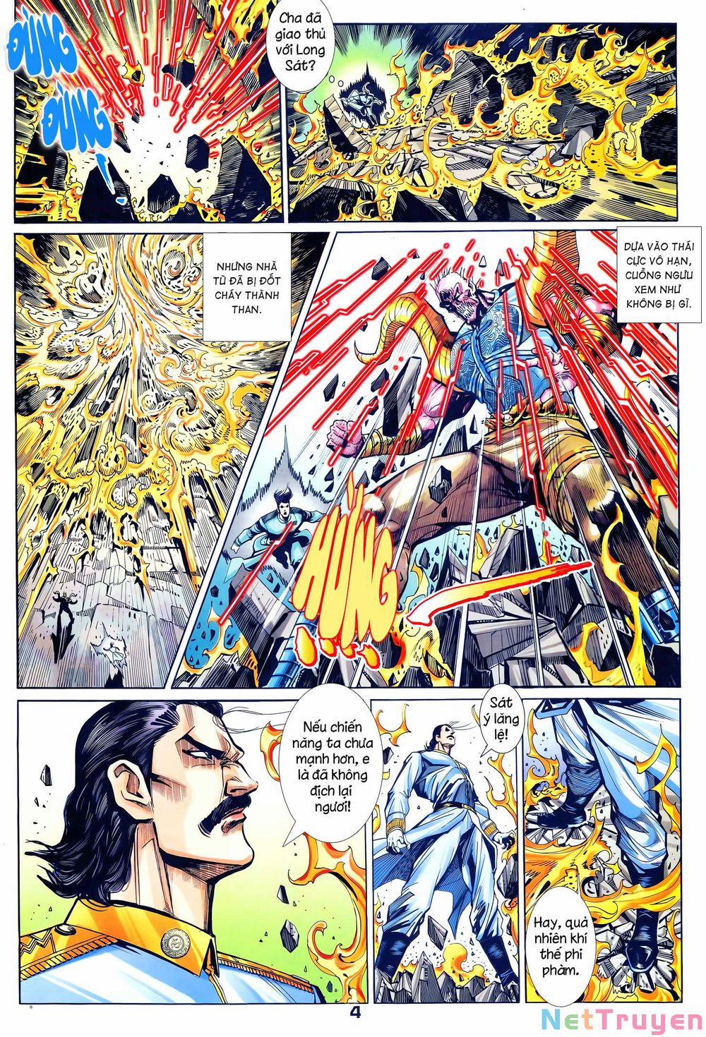 Long Hổ 5 Thế 322 trang 3