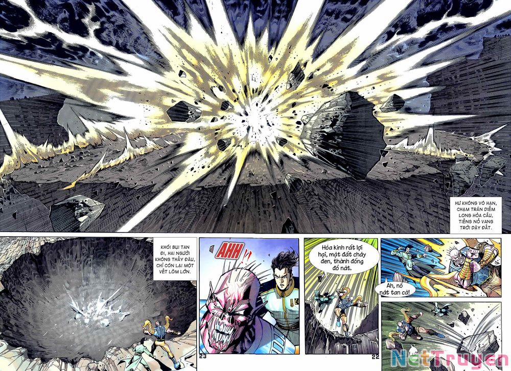 Long Hổ 5 Thế 323 trang 5