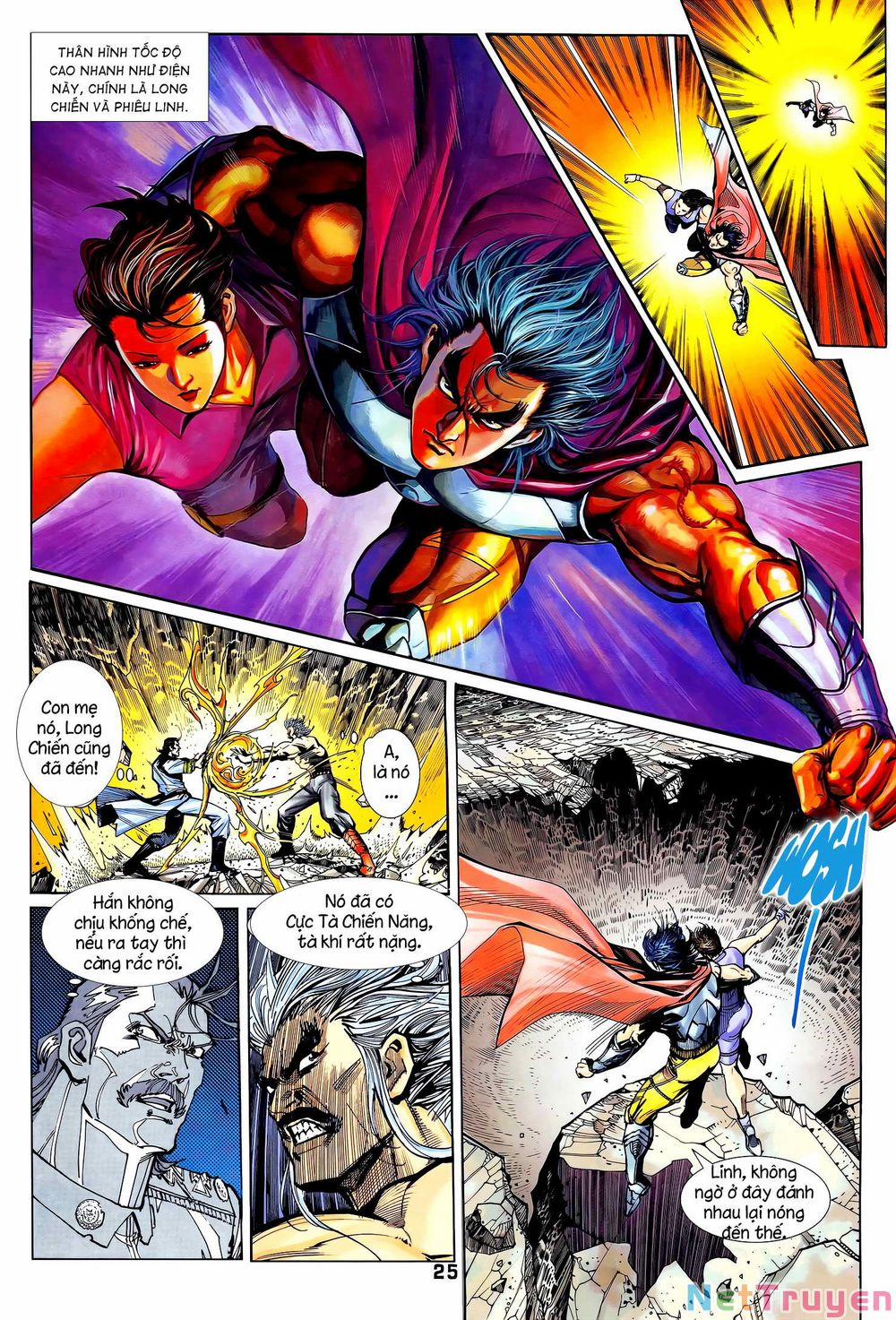 Long Hổ 5 Thế 323 trang 7