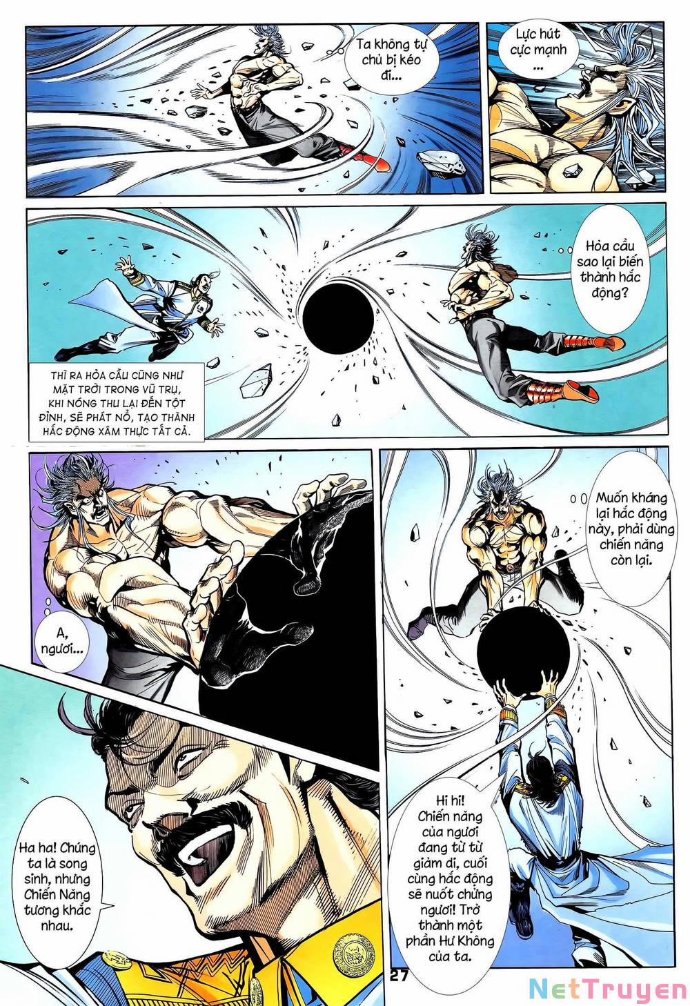 Long Hổ 5 Thế 323 trang 9