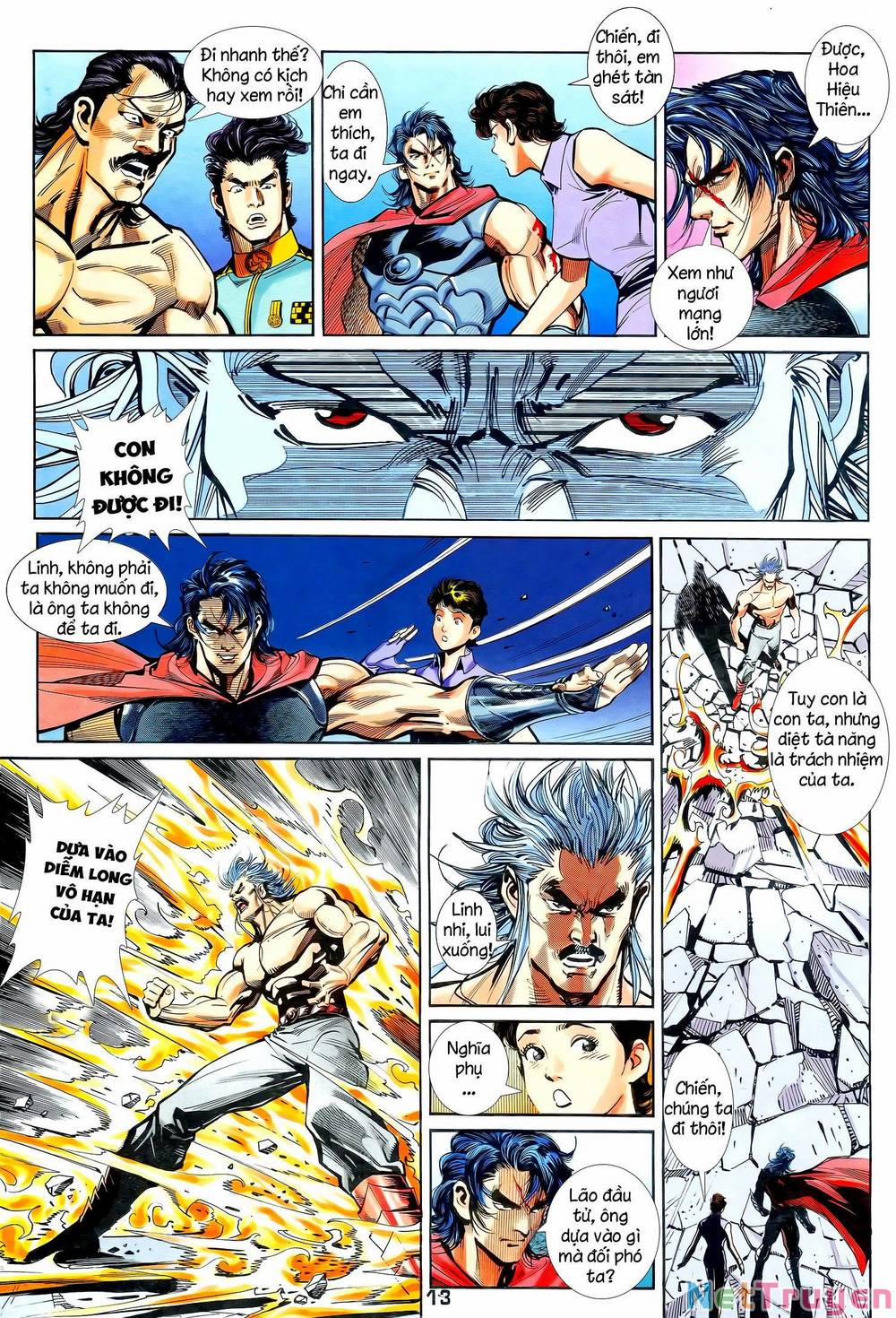 Long Hổ 5 Thế 324 trang 11