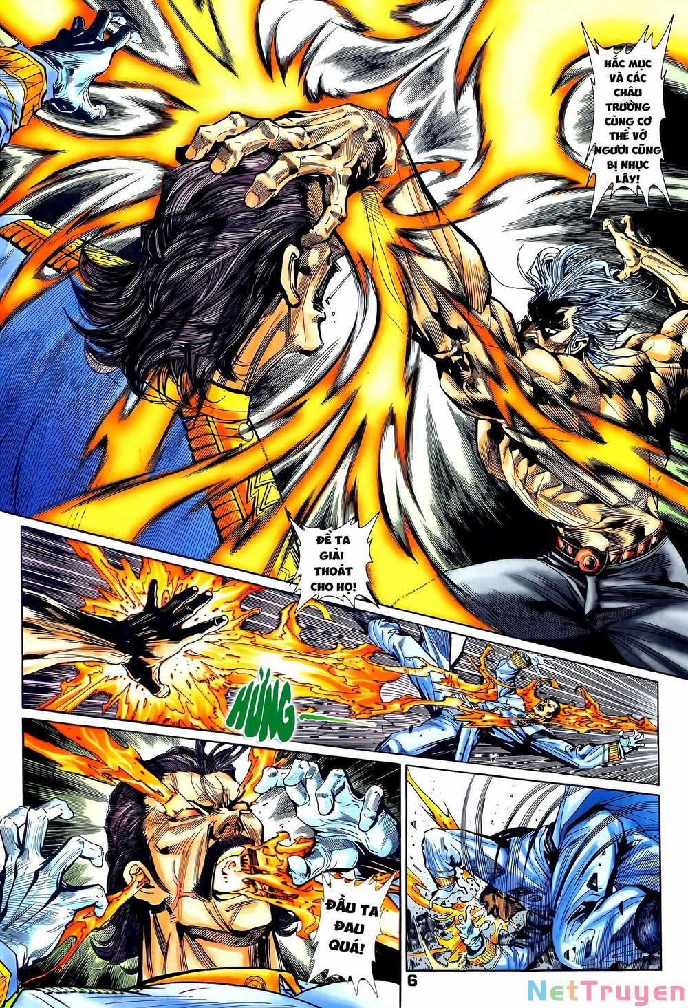 Long Hổ 5 Thế 324 trang 4