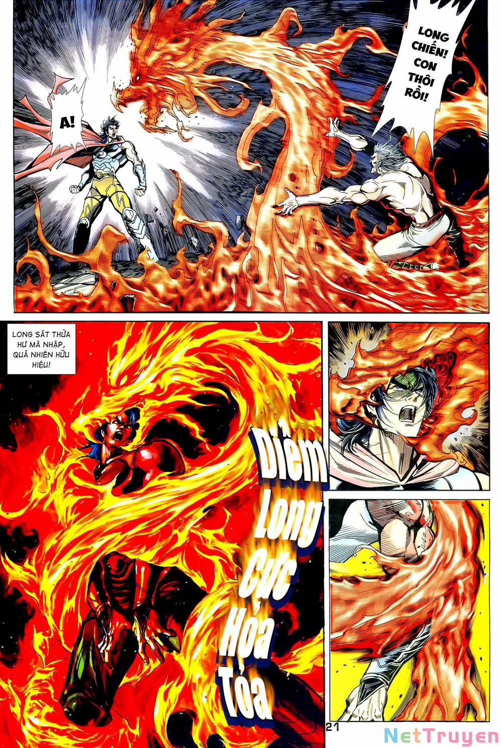 Long Hổ 5 Thế 325 trang 5