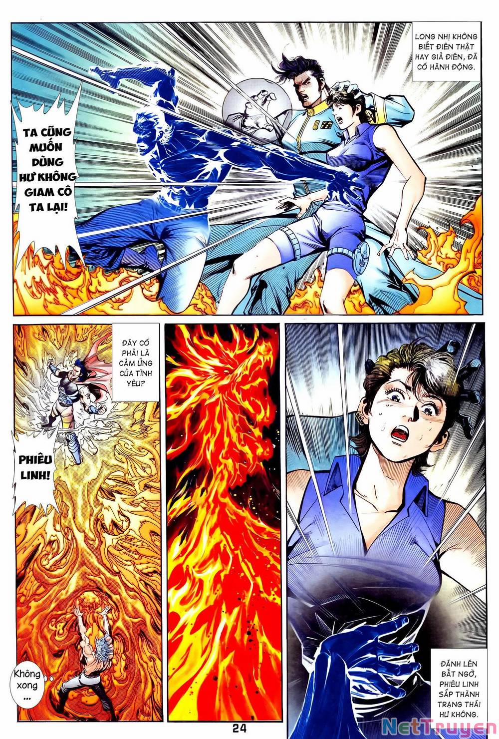 Long Hổ 5 Thế 325 trang 8