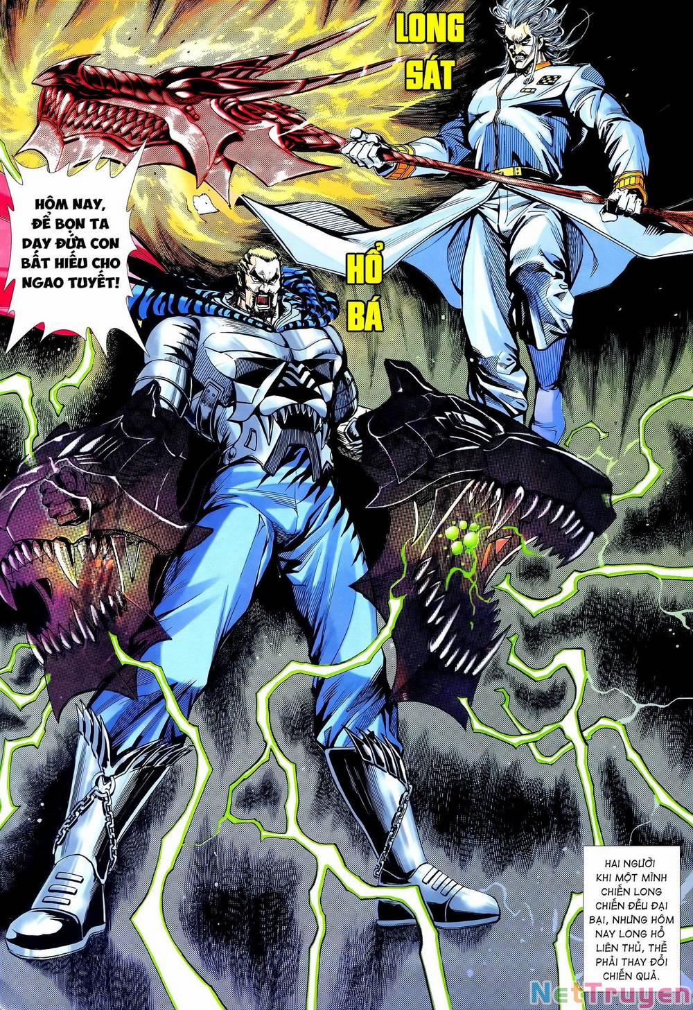 Long Hổ 5 Thế 330 trang 5