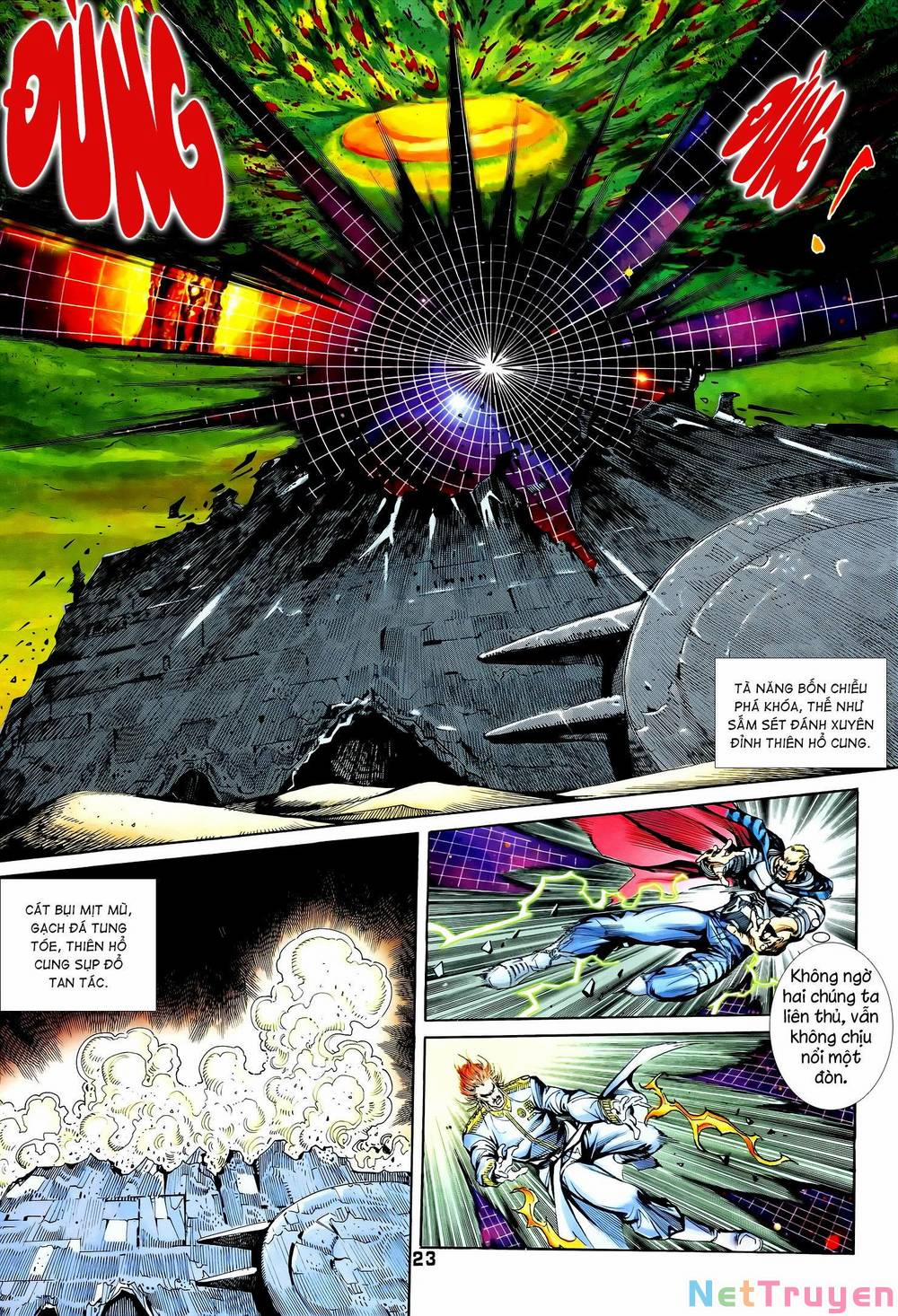 Long Hổ 5 Thế 331 trang 7