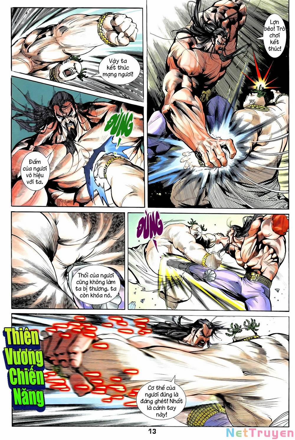 Long Hổ 5 Thế 334 trang 12