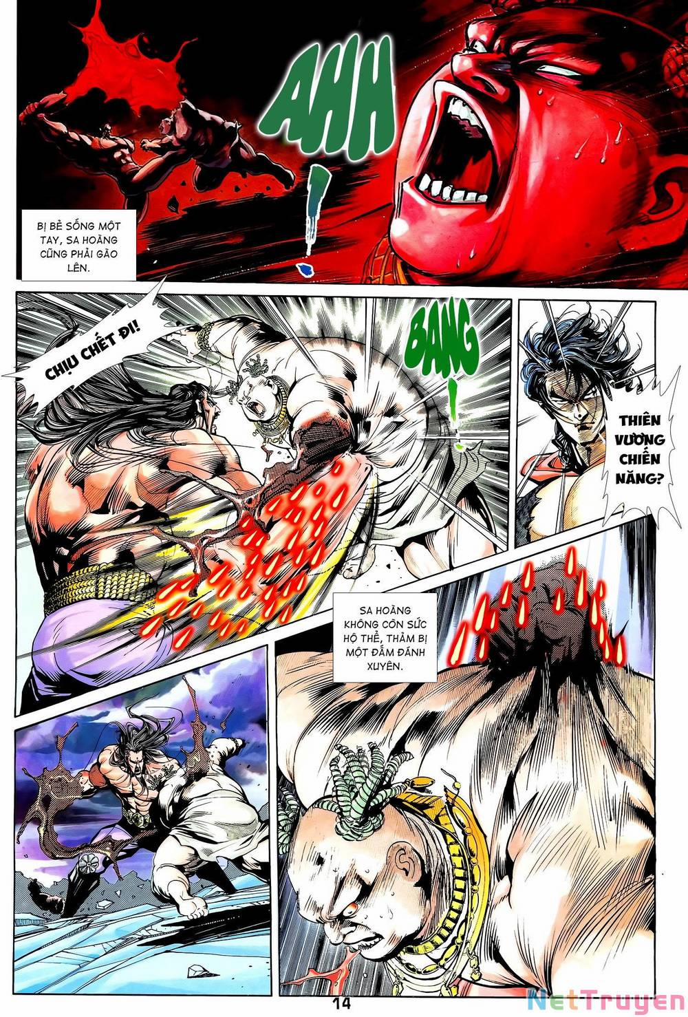 Long Hổ 5 Thế 334 trang 13