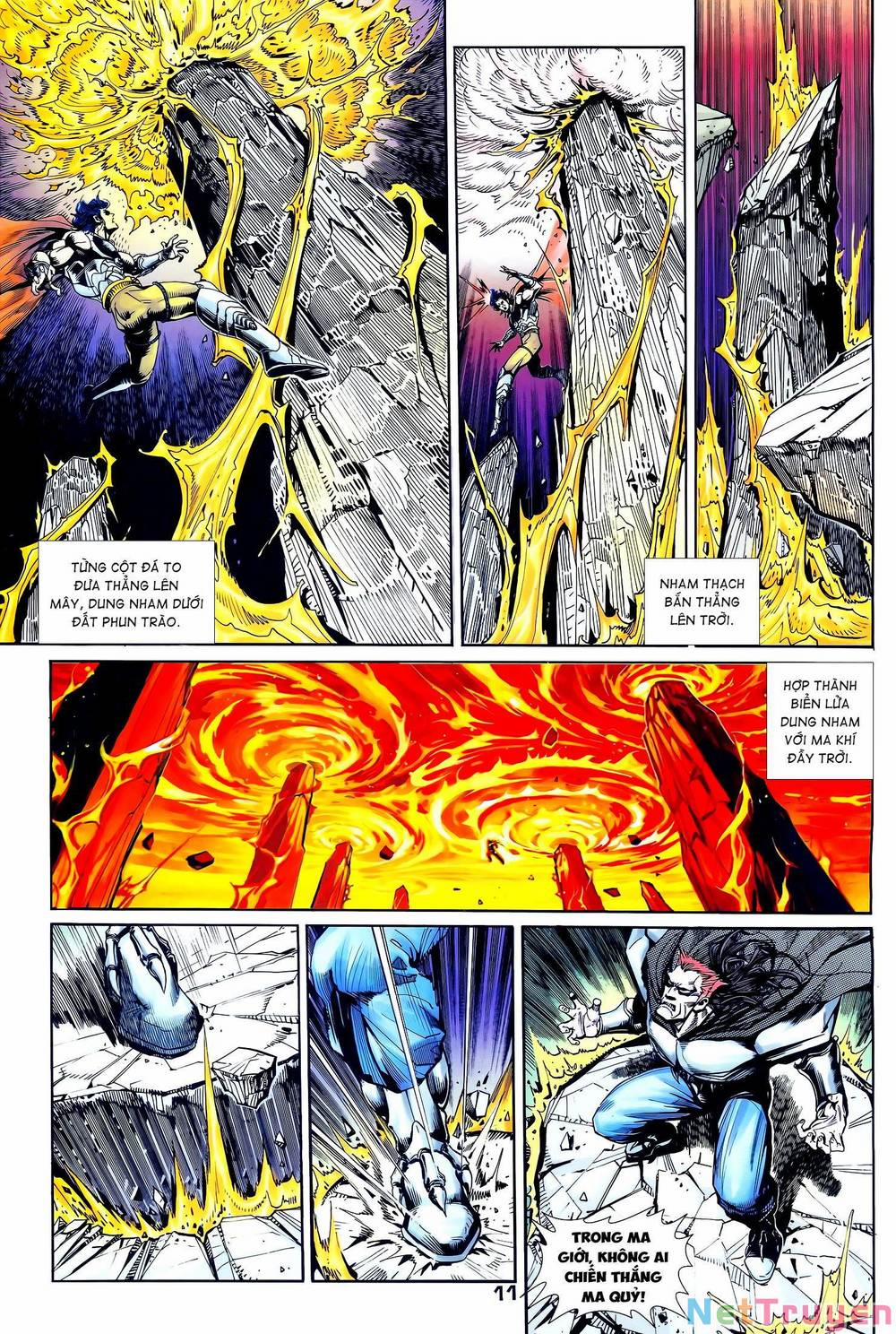 Long Hổ 5 Thế 340 trang 10