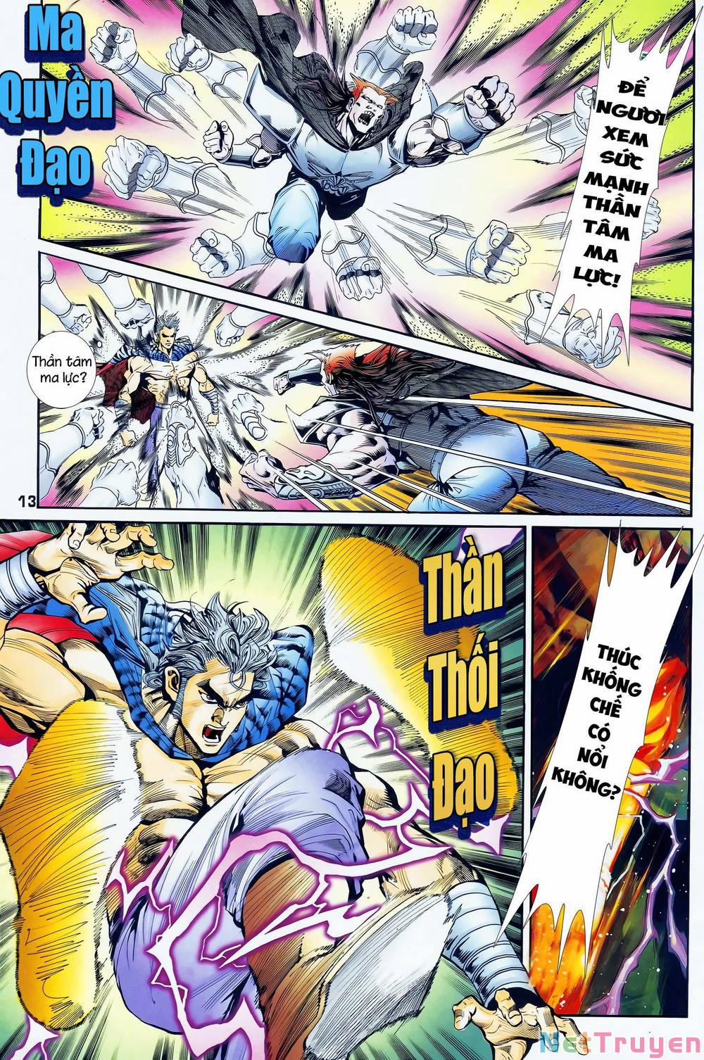 Long Hổ 5 Thế 342 trang 11