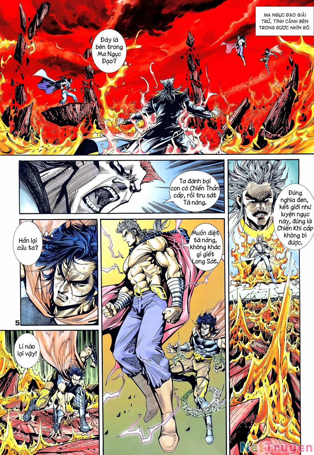 Long Hổ 5 Thế 342 trang 3