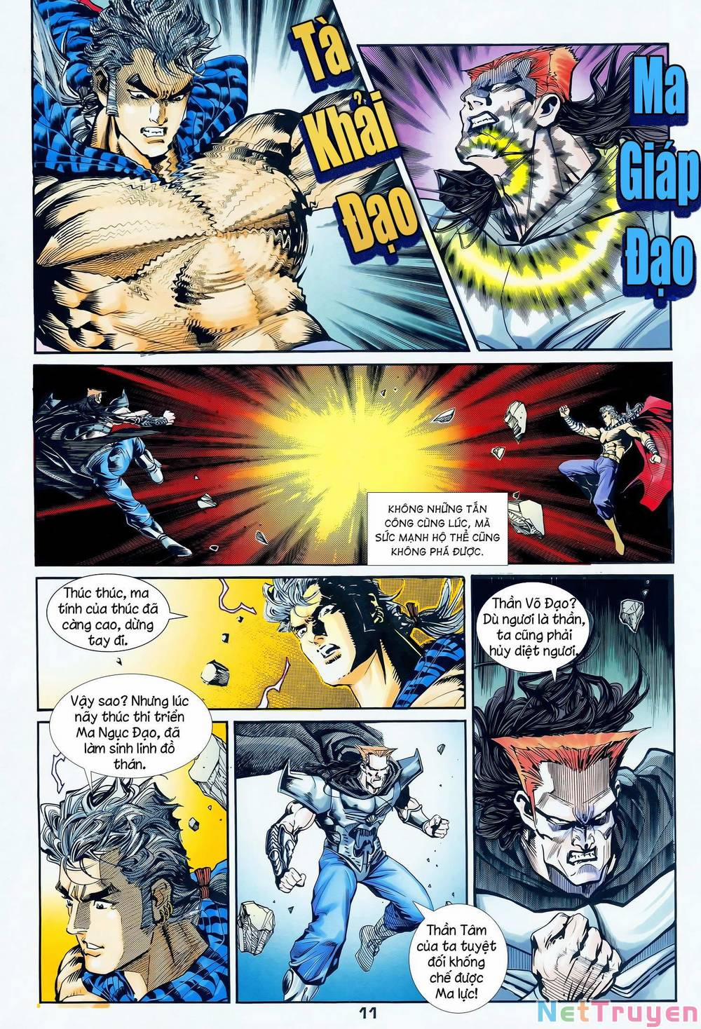 Long Hổ 5 Thế 342 trang 9