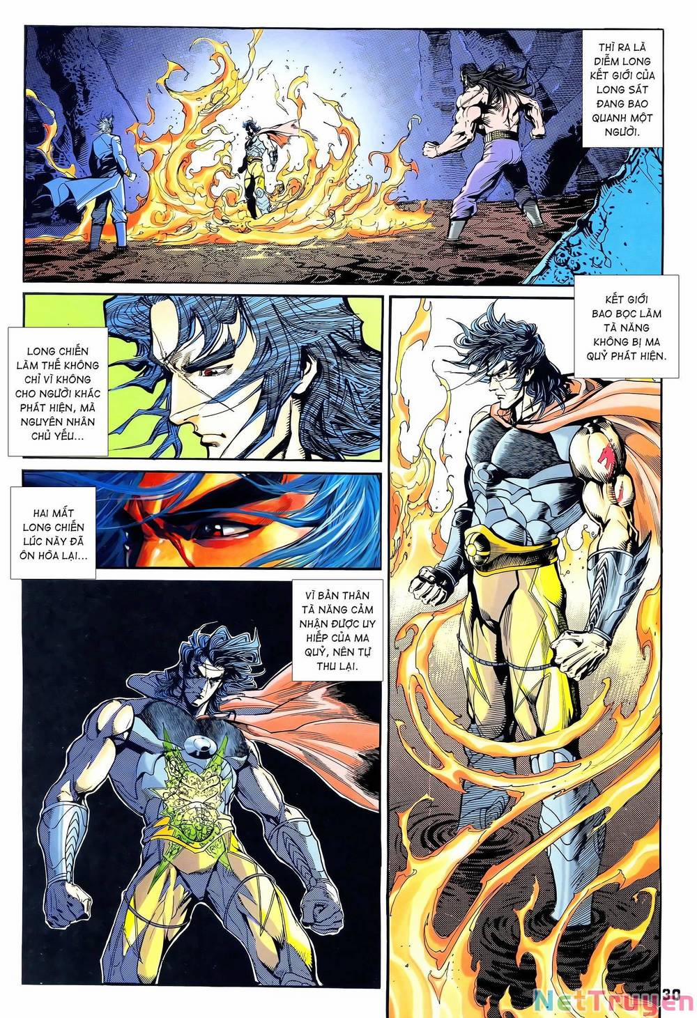 Long Hổ 5 Thế 343 trang 14