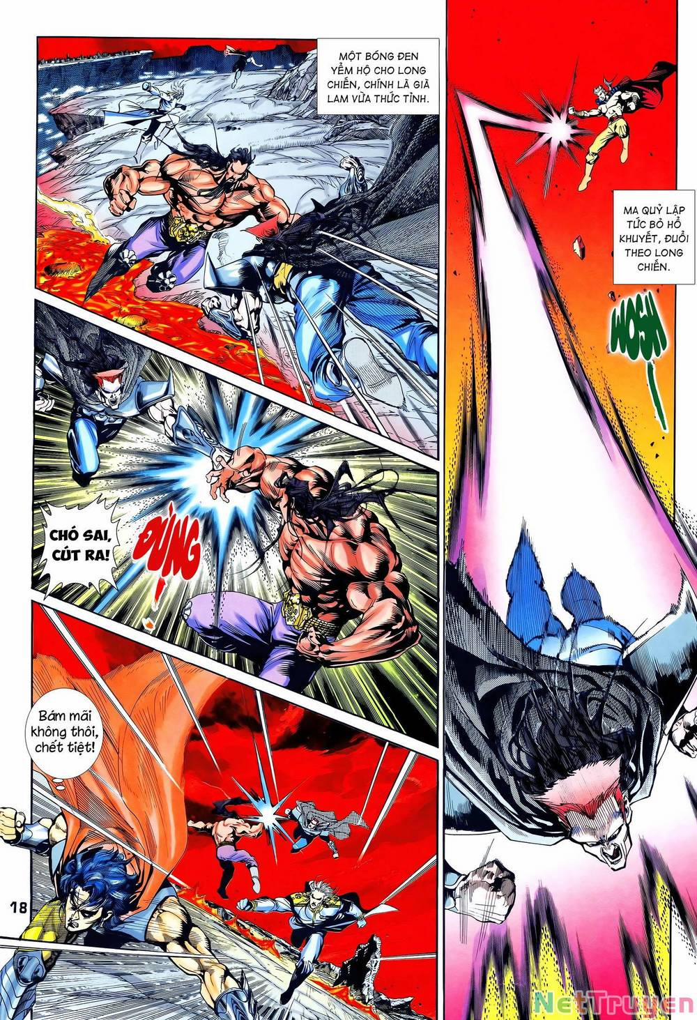 Long Hổ 5 Thế 343 trang 2