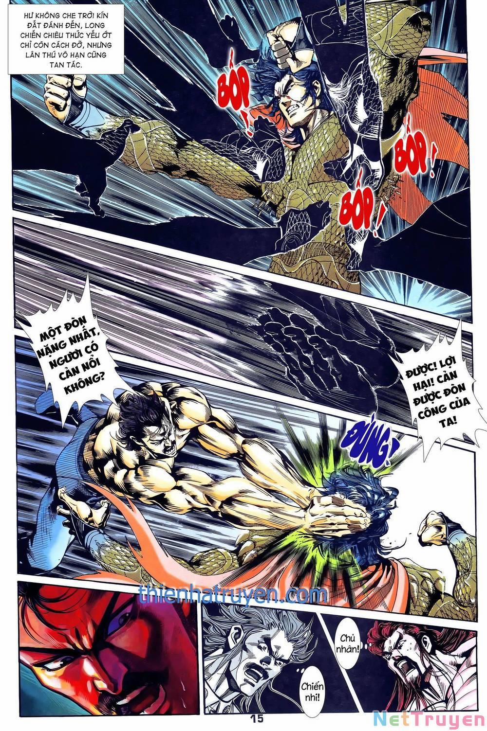 Long Hổ 5 Thế 344 trang 14