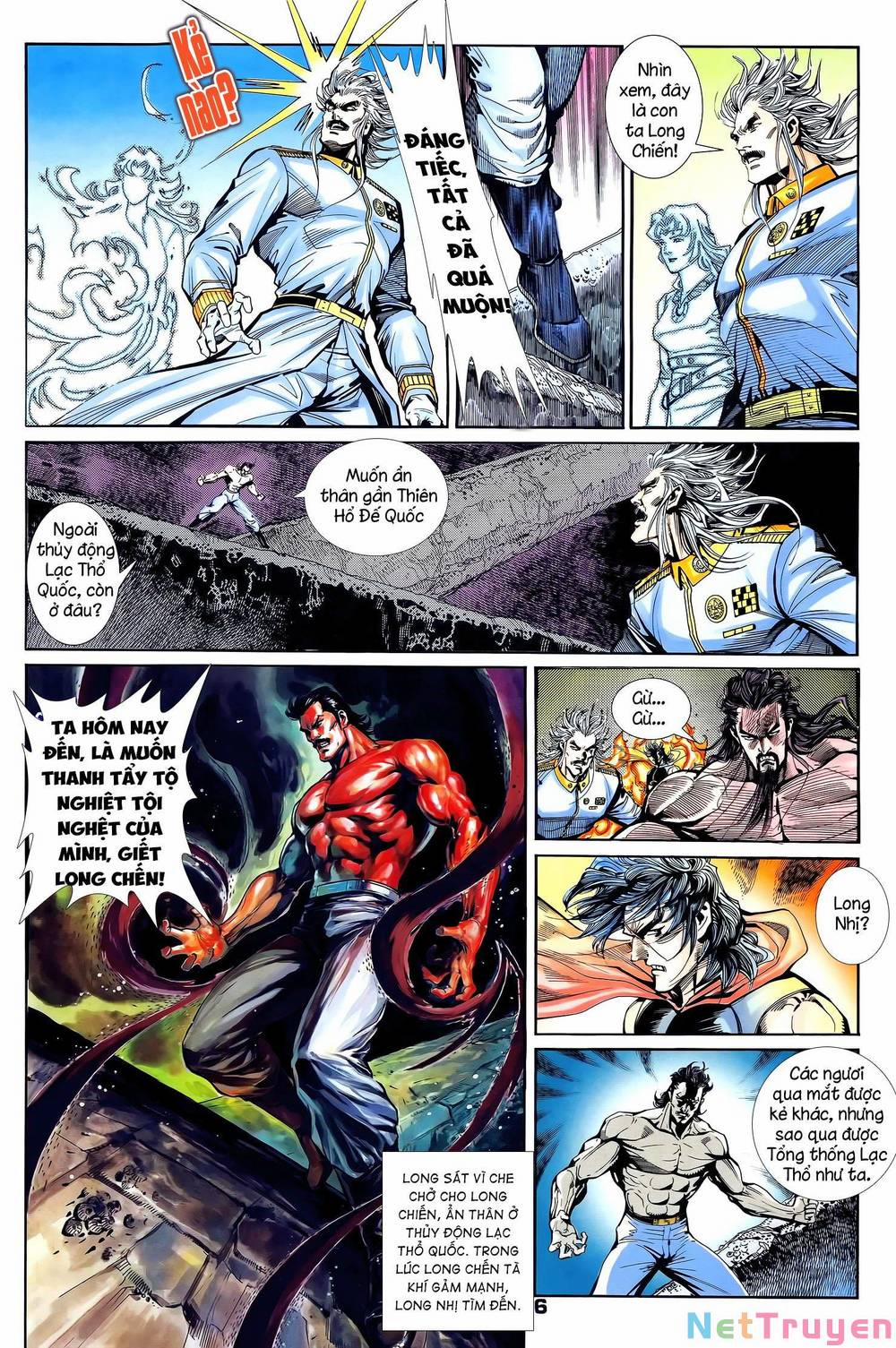Long Hổ 5 Thế 344 trang 5