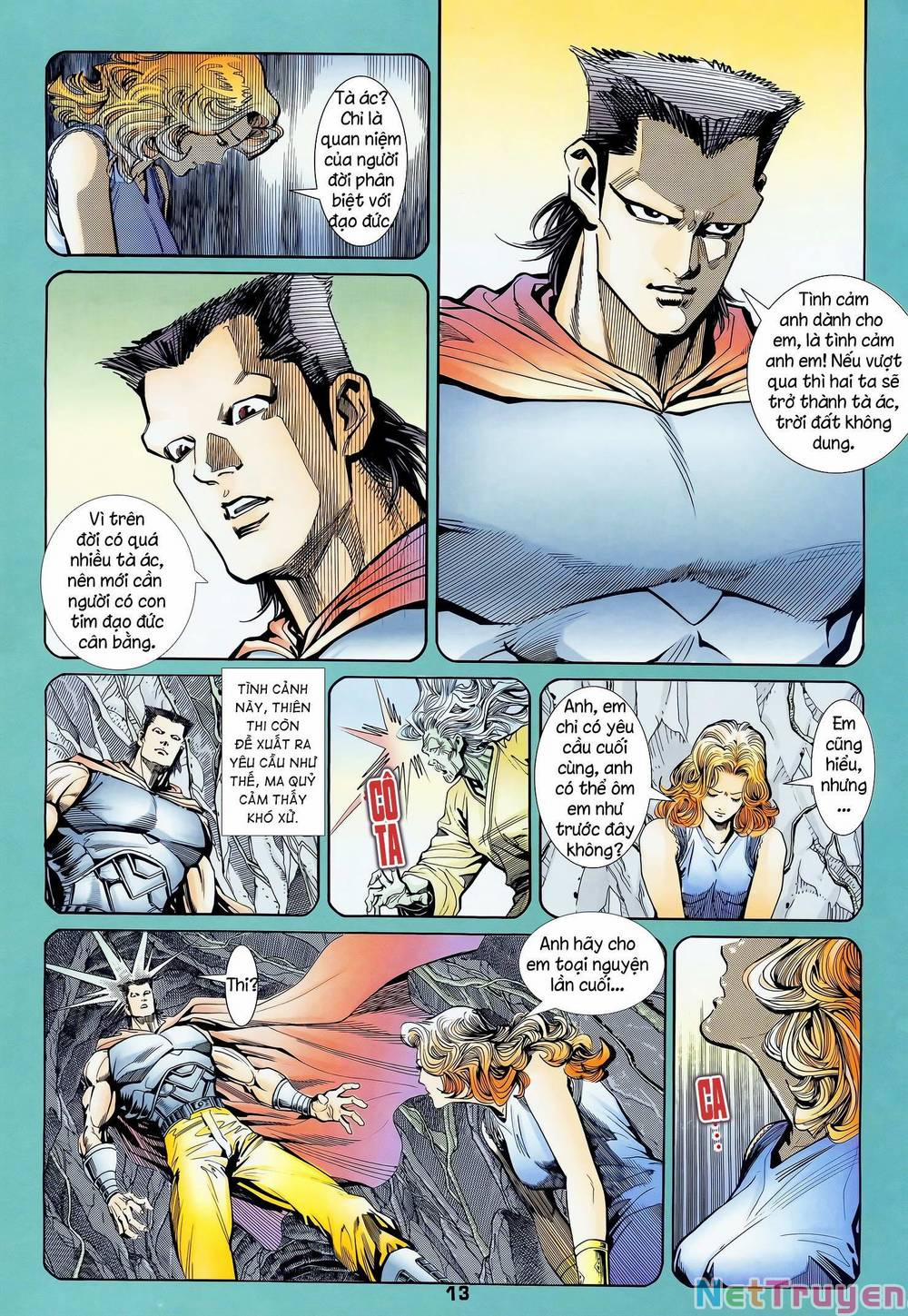 Long Hổ 5 Thế 346 trang 12