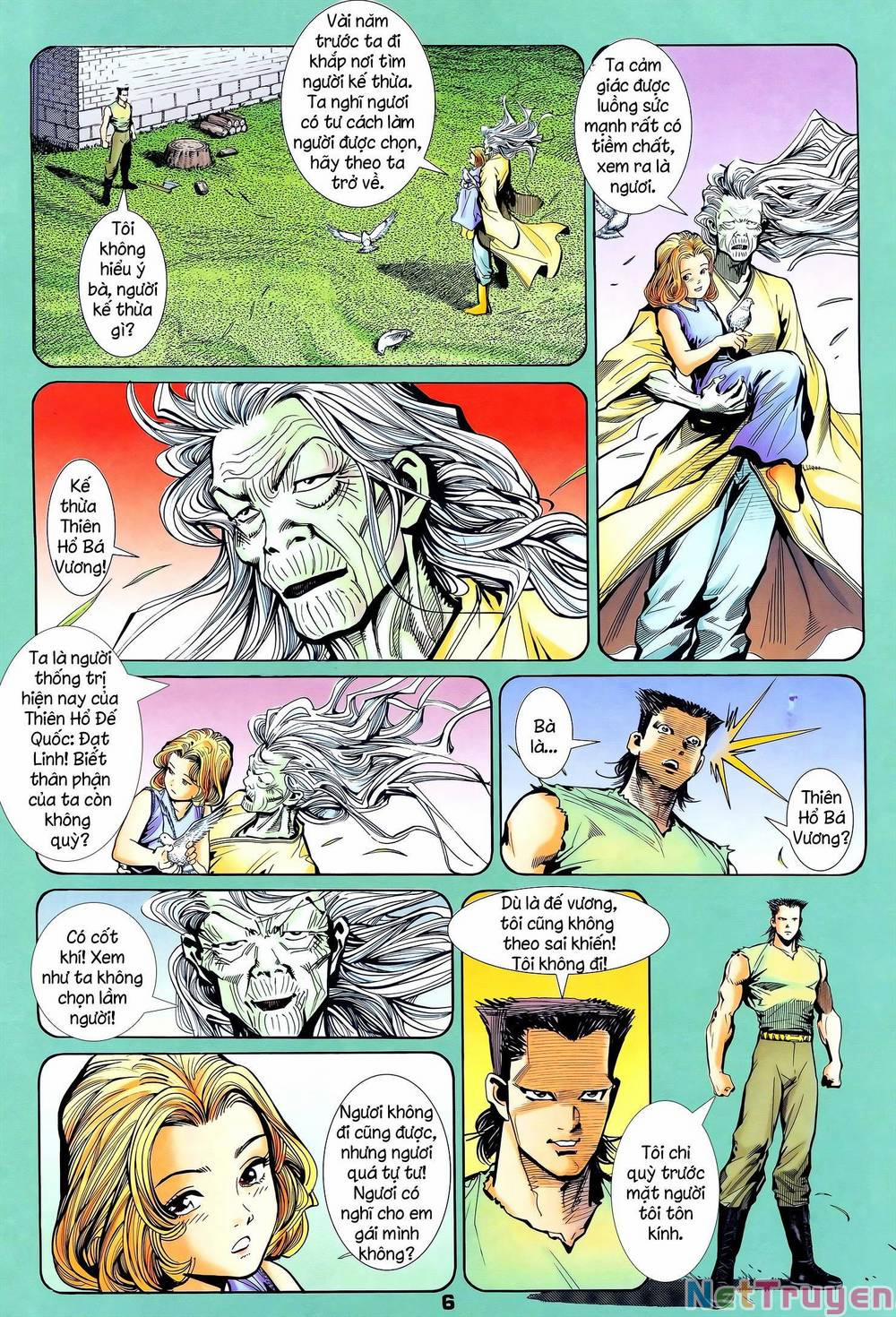 Long Hổ 5 Thế 346 trang 5