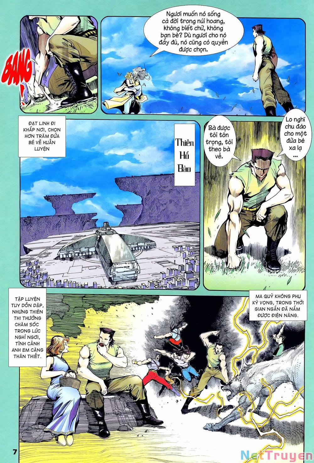 Long Hổ 5 Thế 346 trang 6