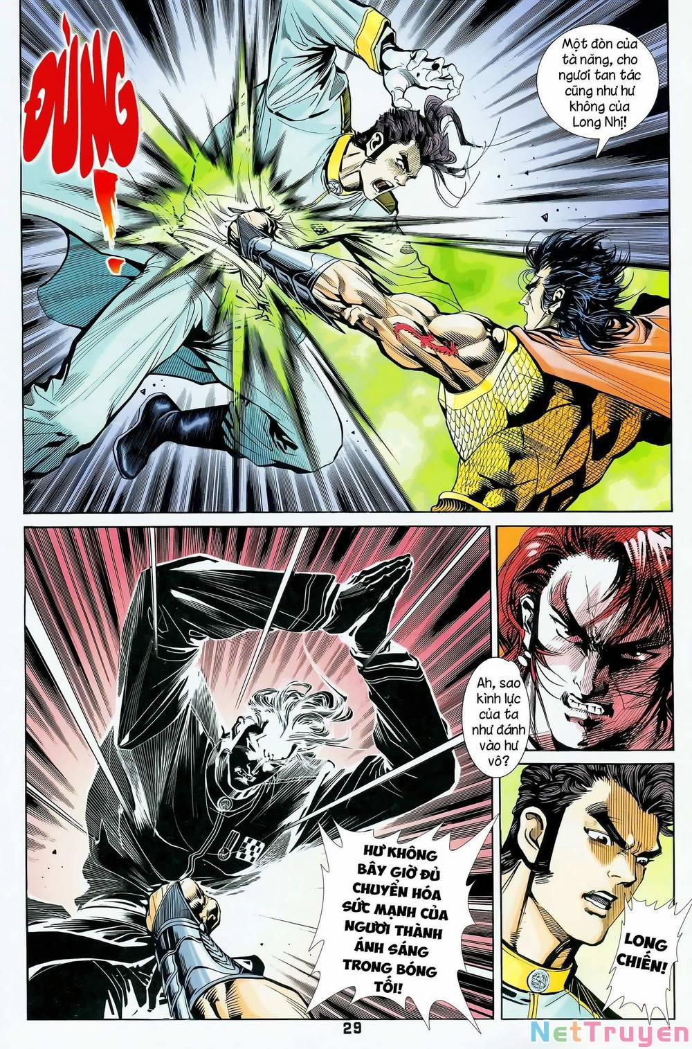 Long Hổ 5 Thế 347 trang 12