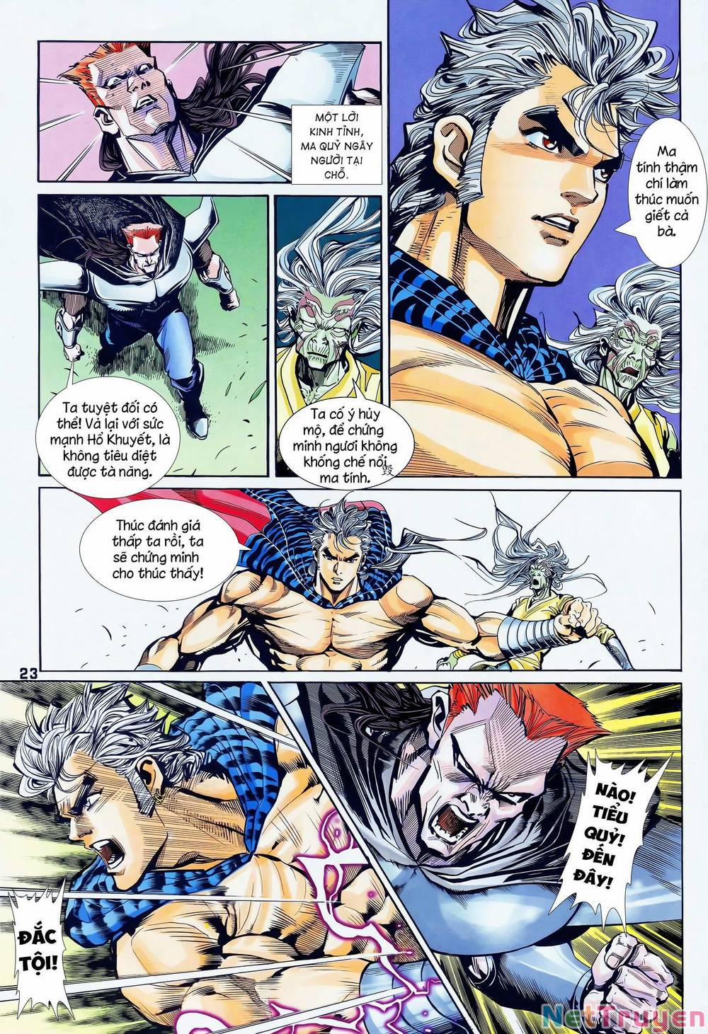 Long Hổ 5 Thế 347 trang 7