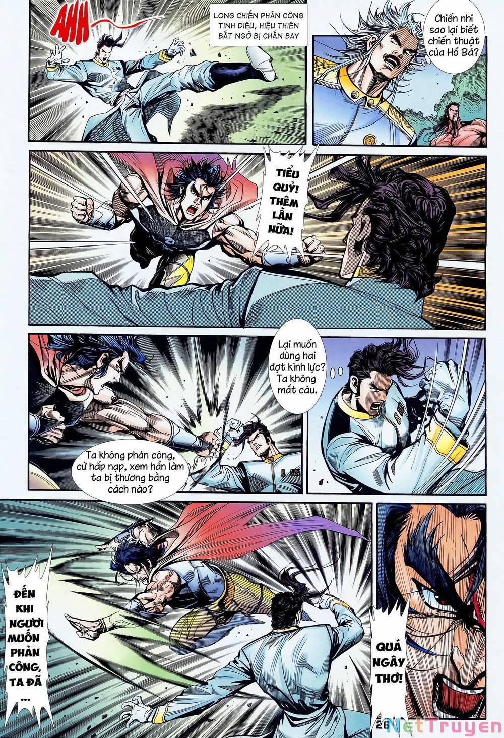 Long Hổ 5 Thế 349 trang 10
