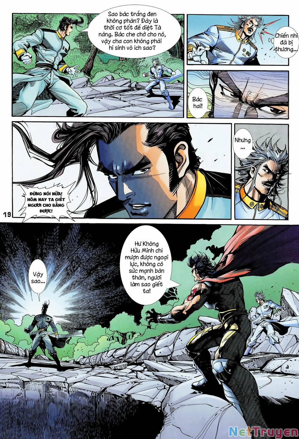 Long Hổ 5 Thế 349 trang 3