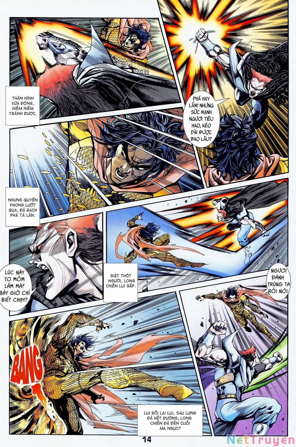 Long Hổ 5 Thế 350 trang 12