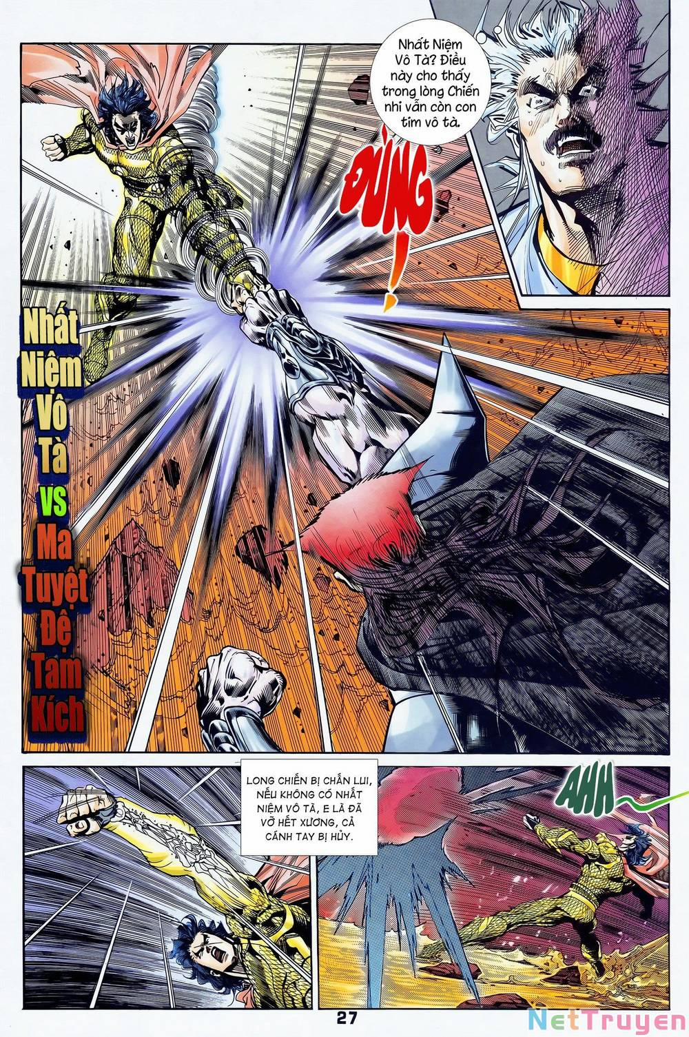 Long Hổ 5 Thế 351 trang 10