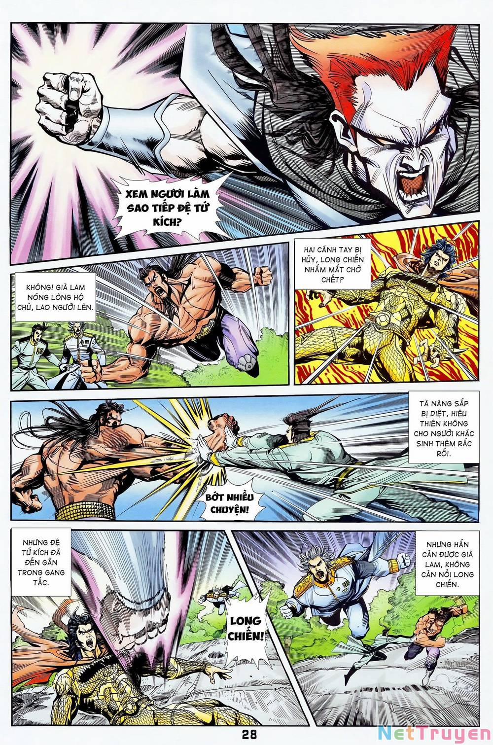 Long Hổ 5 Thế 351 trang 11