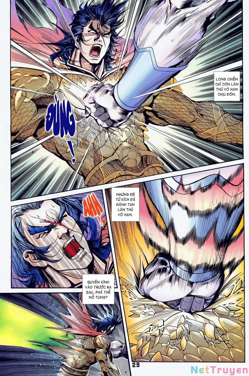 Long Hổ 5 Thế 351 trang 12