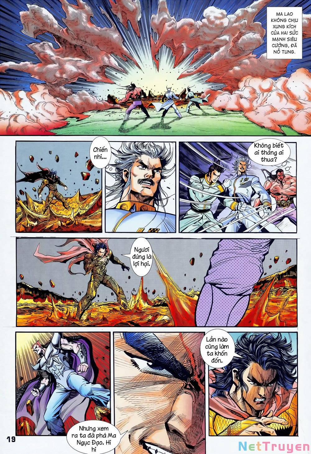 Long Hổ 5 Thế 351 trang 3