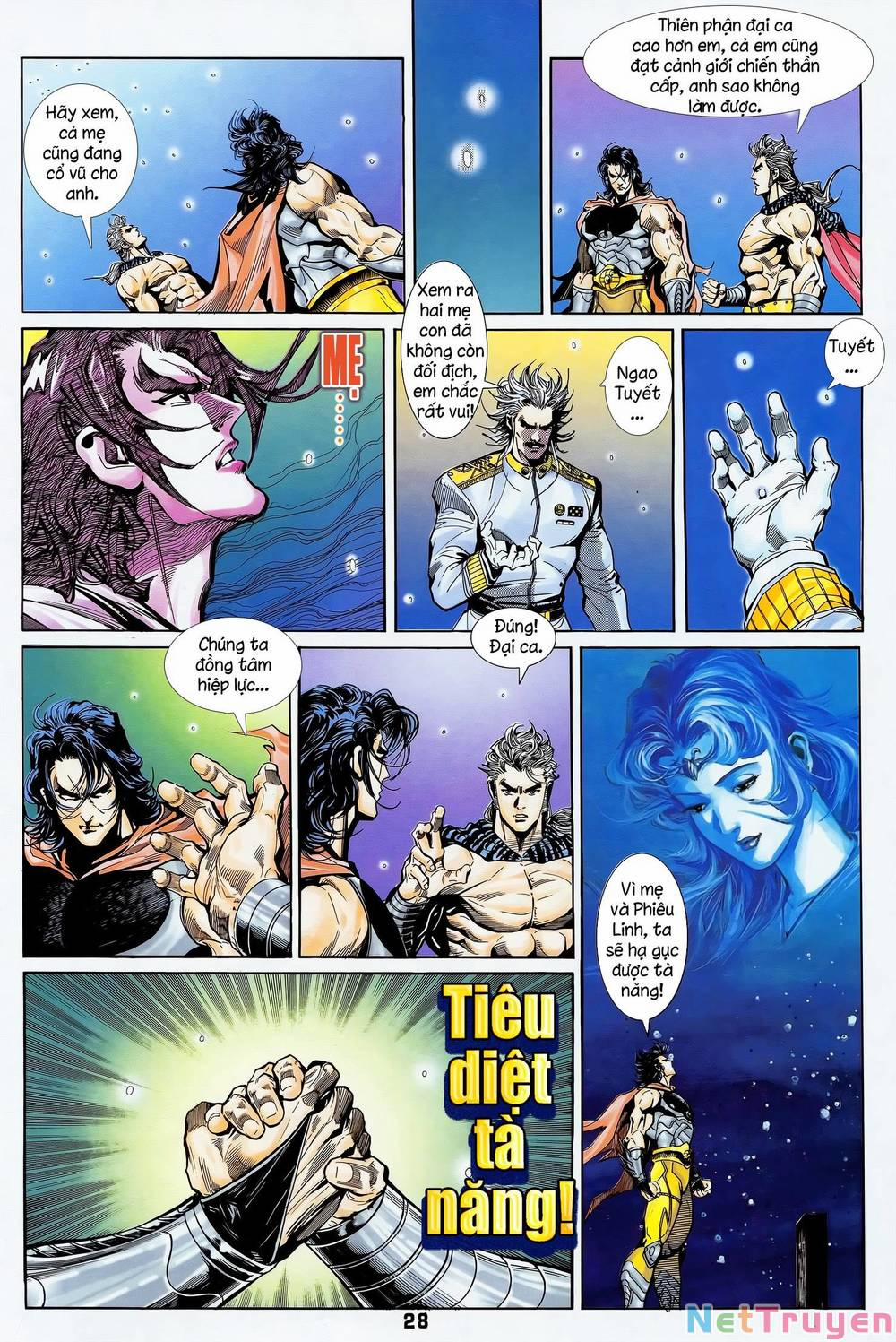 Long Hổ 5 Thế 353 trang 12