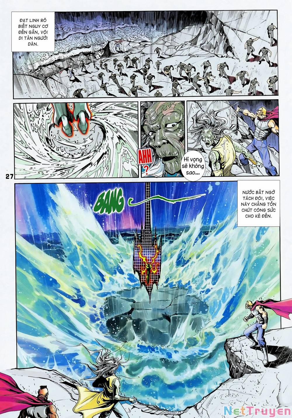 Long Hổ 5 Thế 355 trang 11