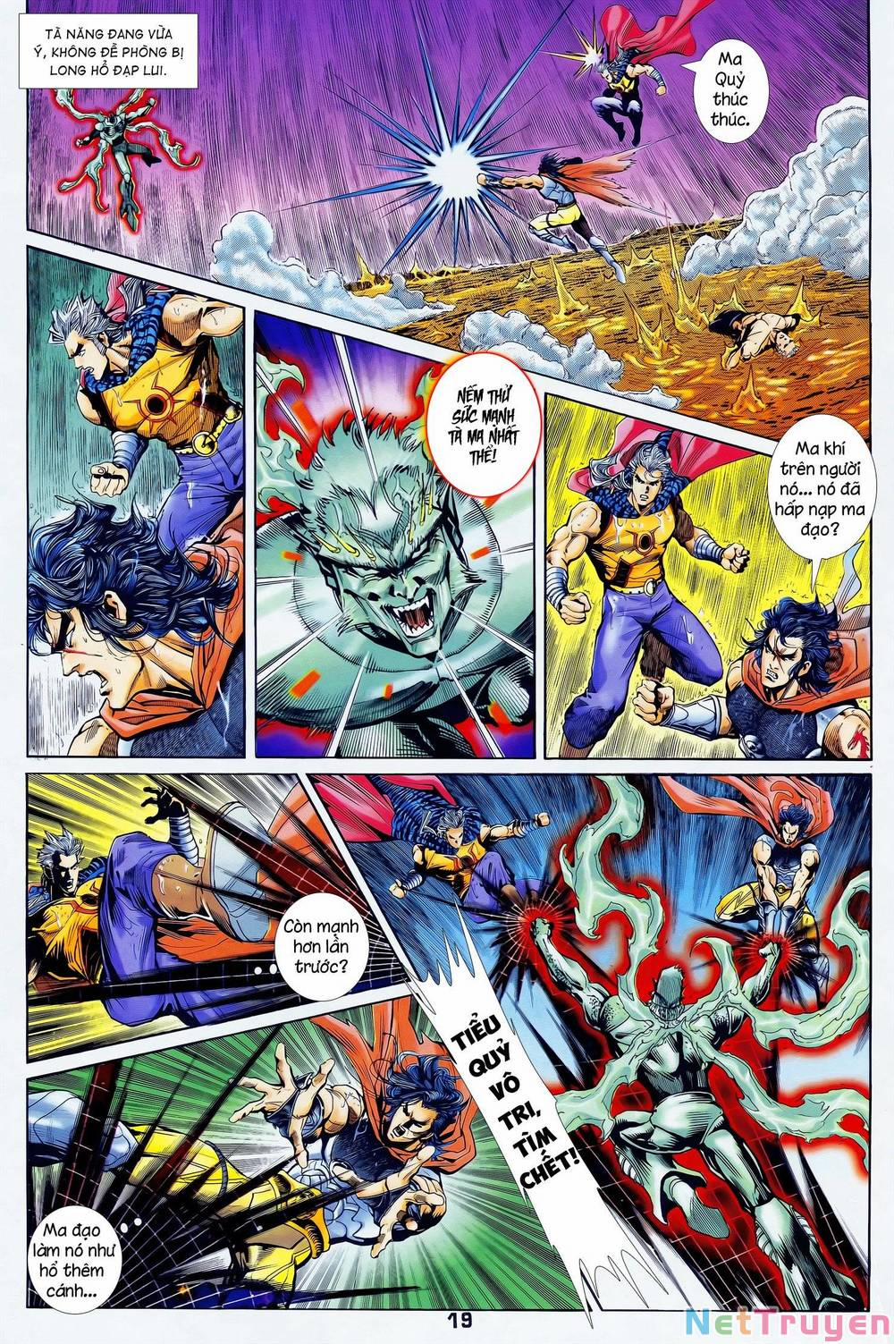 Long Hổ 5 Thế 355 trang 3