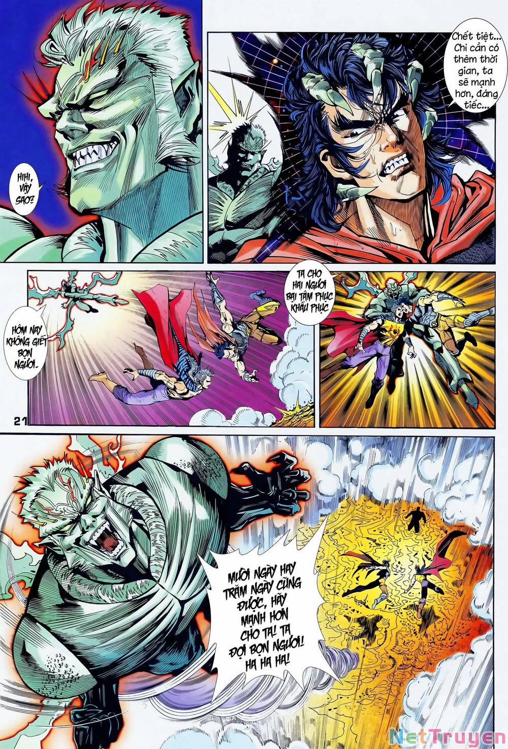 Long Hổ 5 Thế 355 trang 5