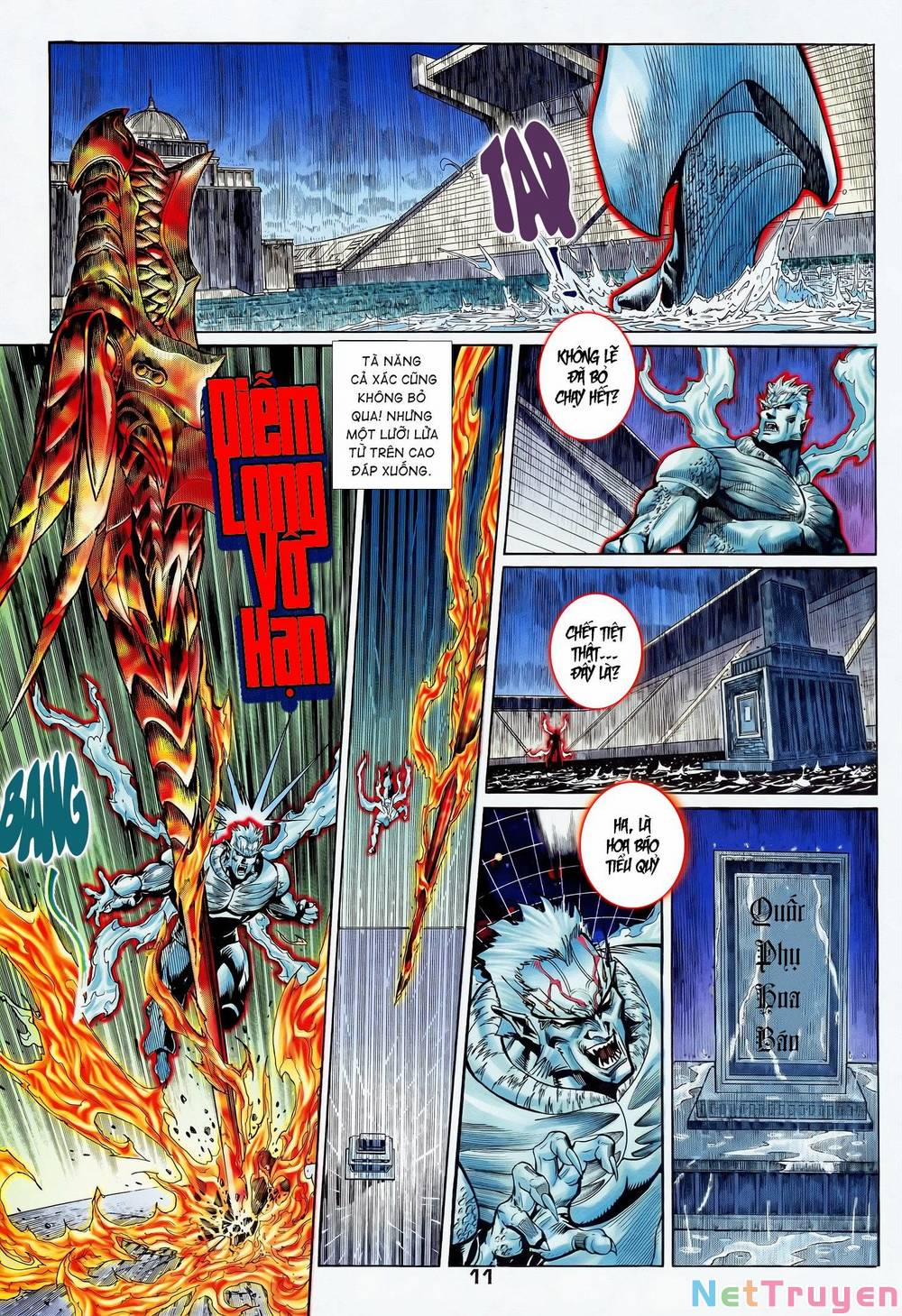 Long Hổ 5 Thế 356 trang 10