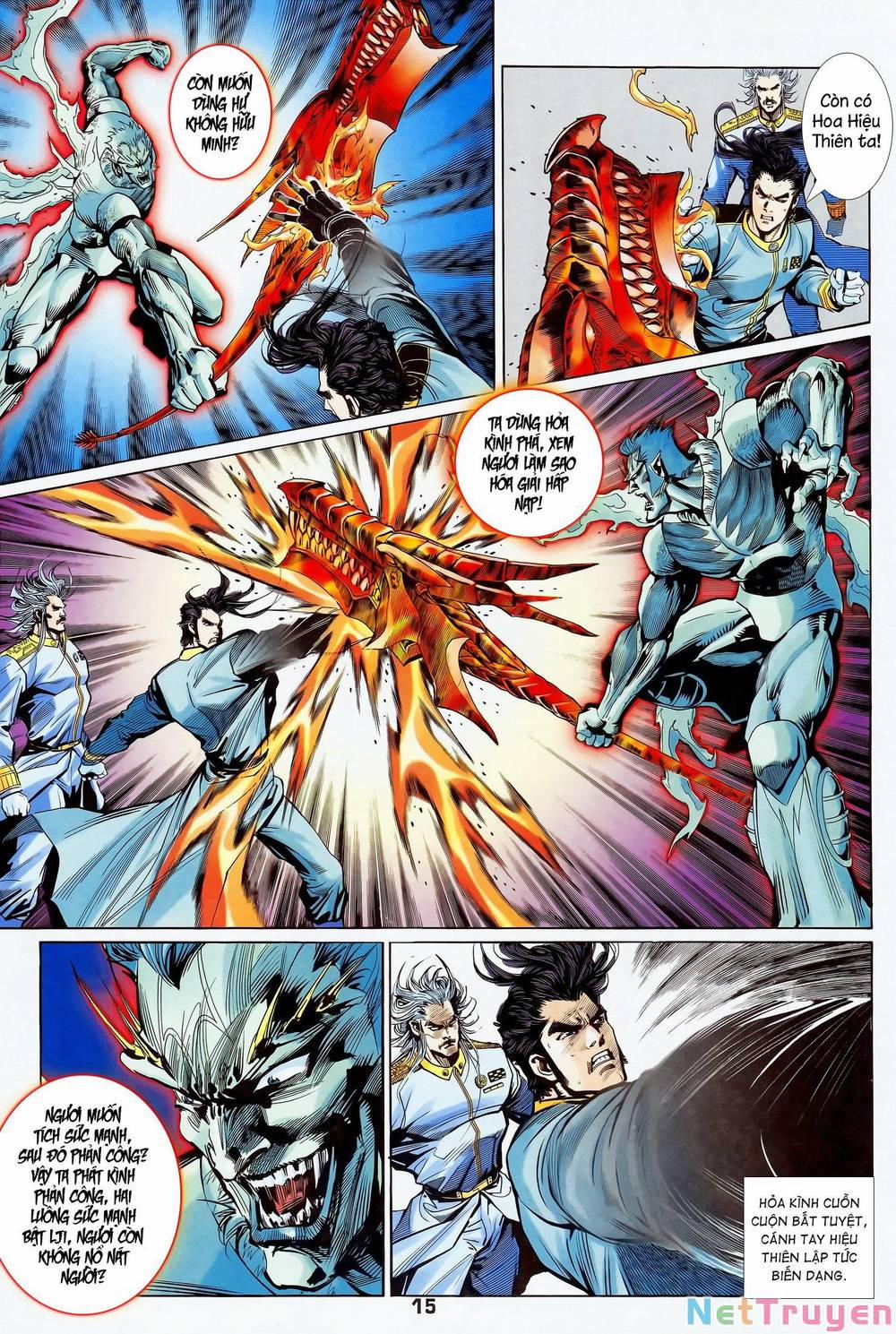 Long Hổ 5 Thế 356 trang 14