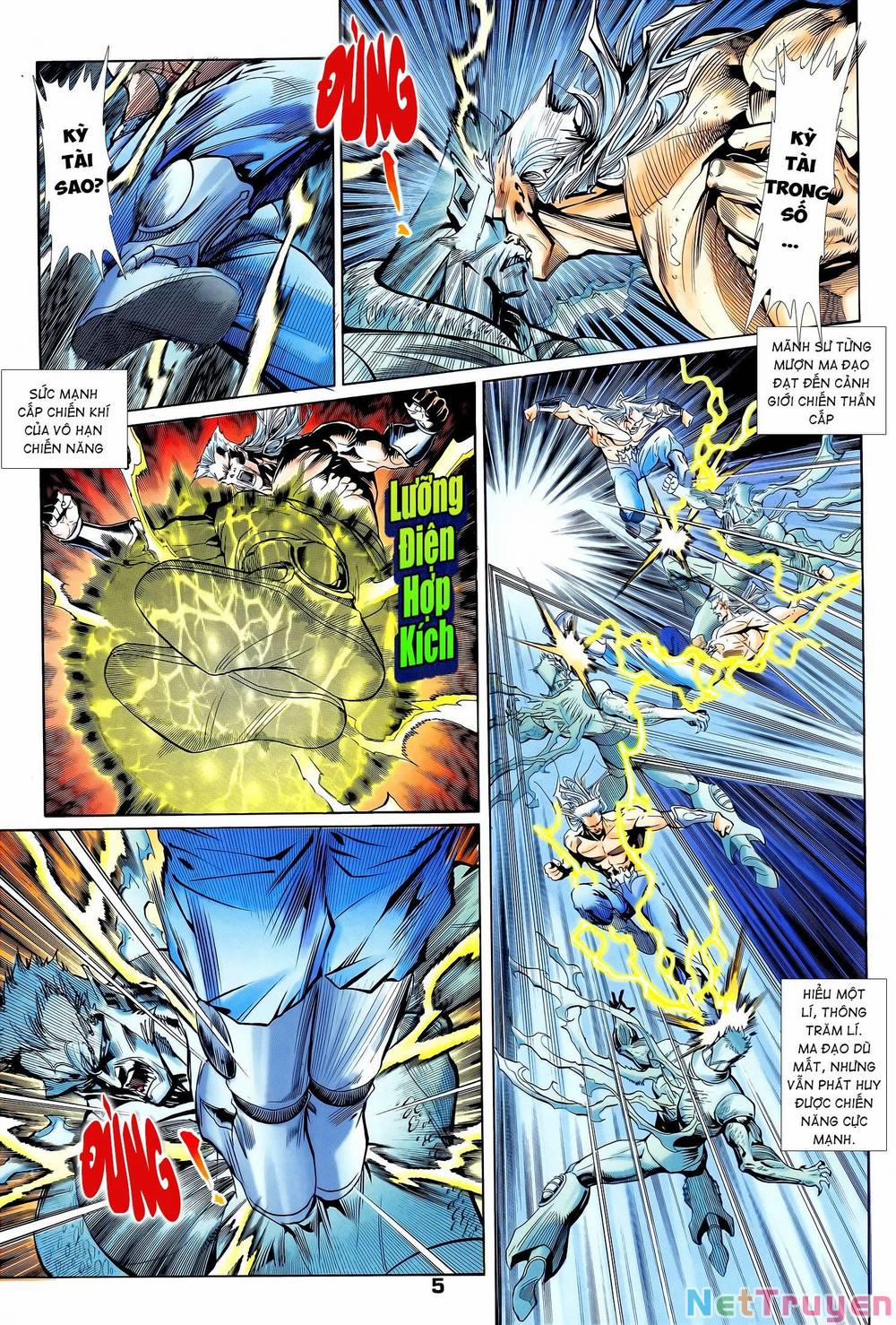 Long Hổ 5 Thế 356 trang 4