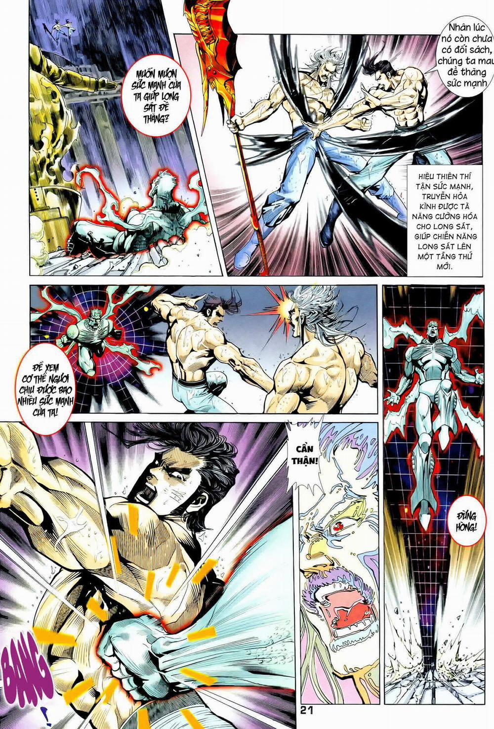 Long Hổ 5 Thế 357 trang 4