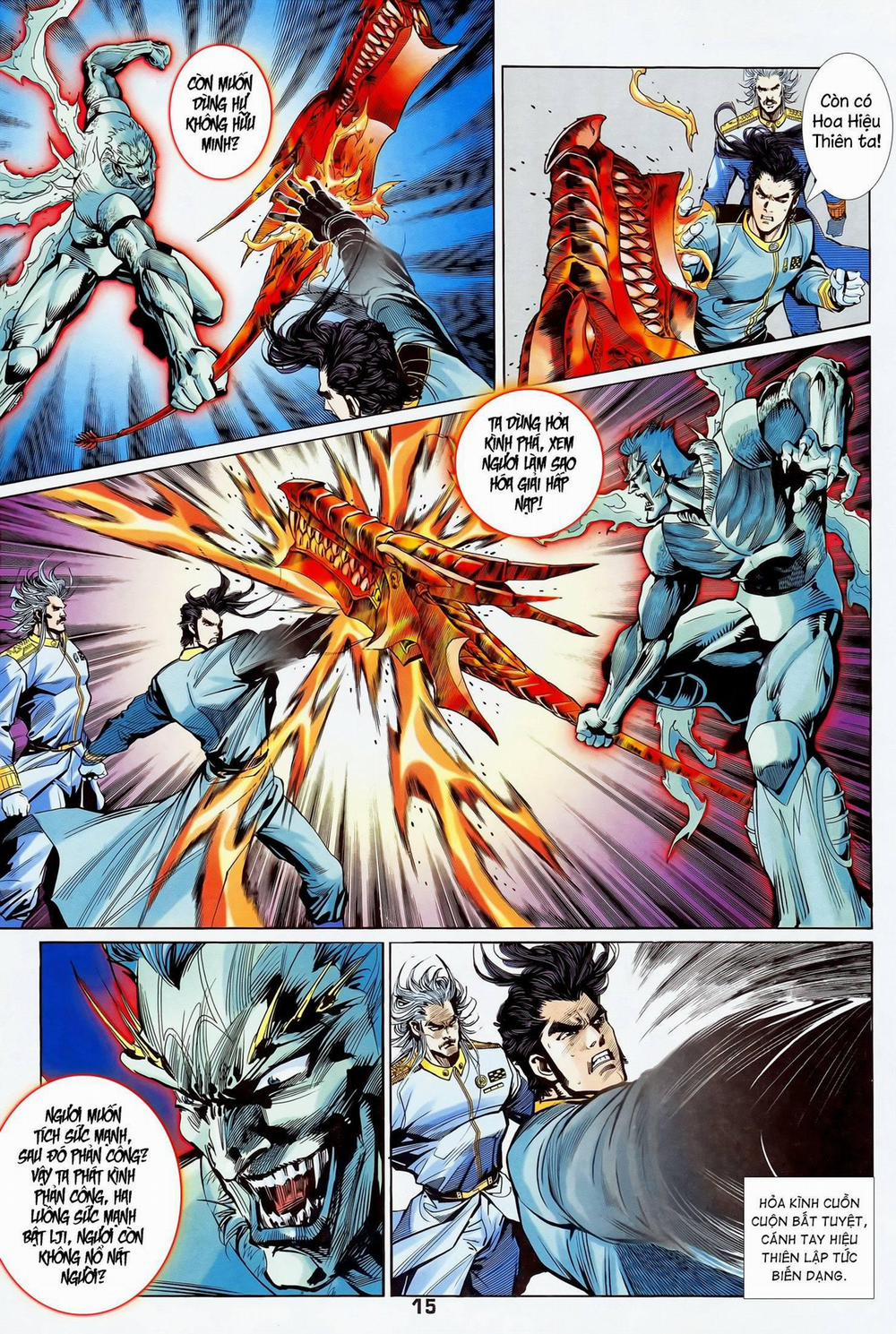 Long Hổ 5 Thế 358 trang 14