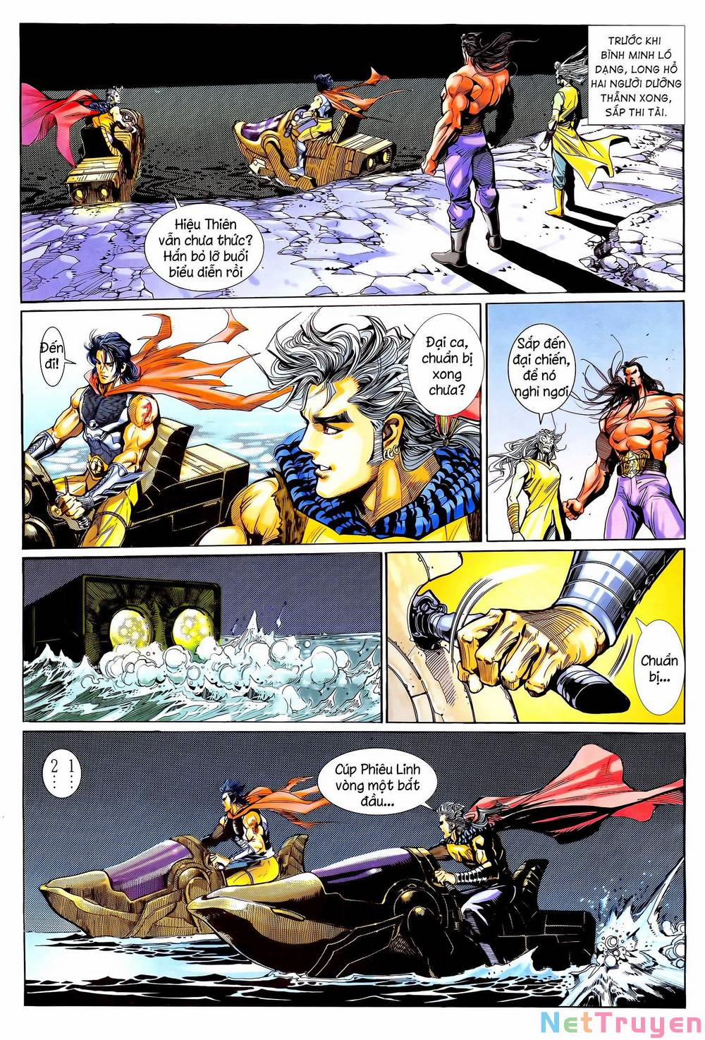 Long Hổ 5 Thế 359 trang 13