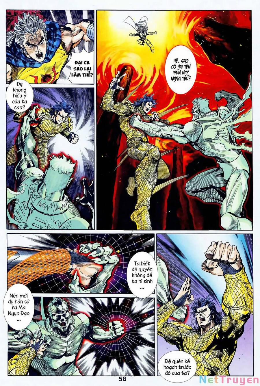 Long Hổ 5 Thế 360 trang 10