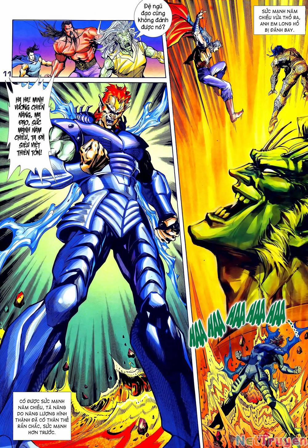 Long Hổ 5 Thế 363 trang 9