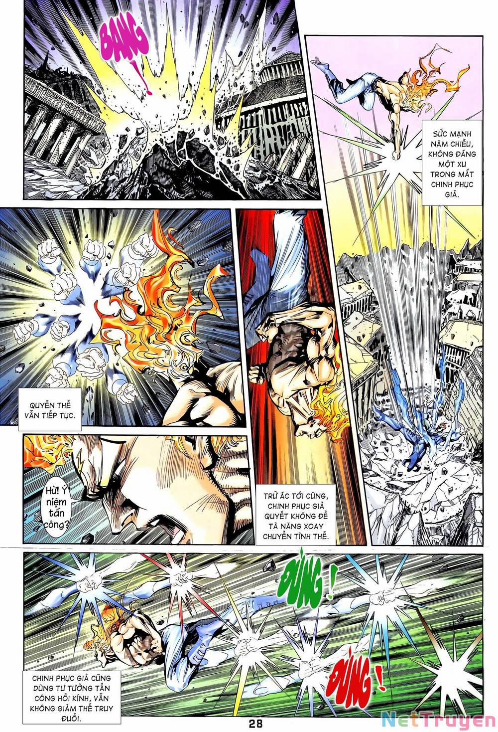 Long Hổ 5 Thế 364 trang 11