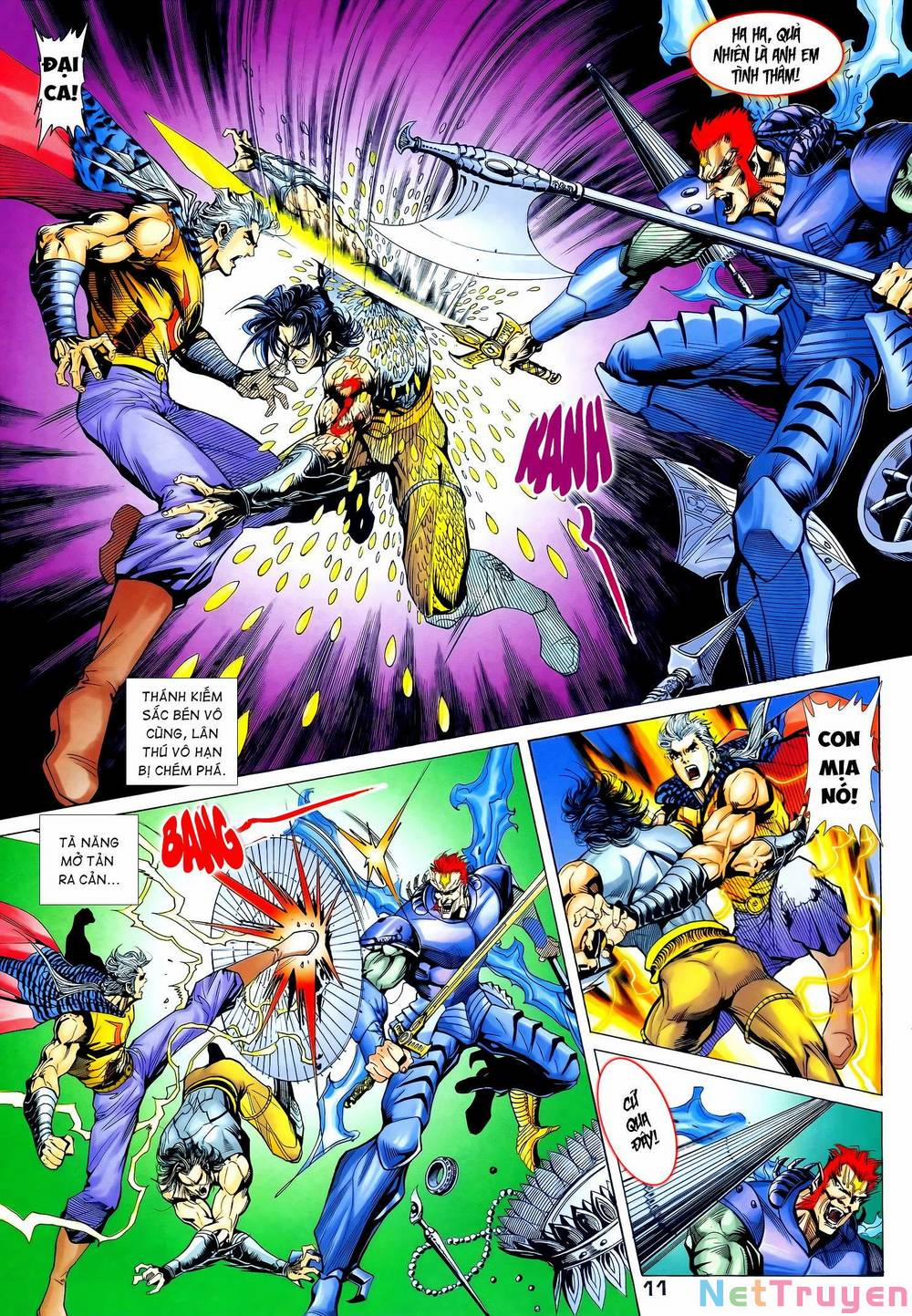 Long Hổ 5 Thế 365 trang 10