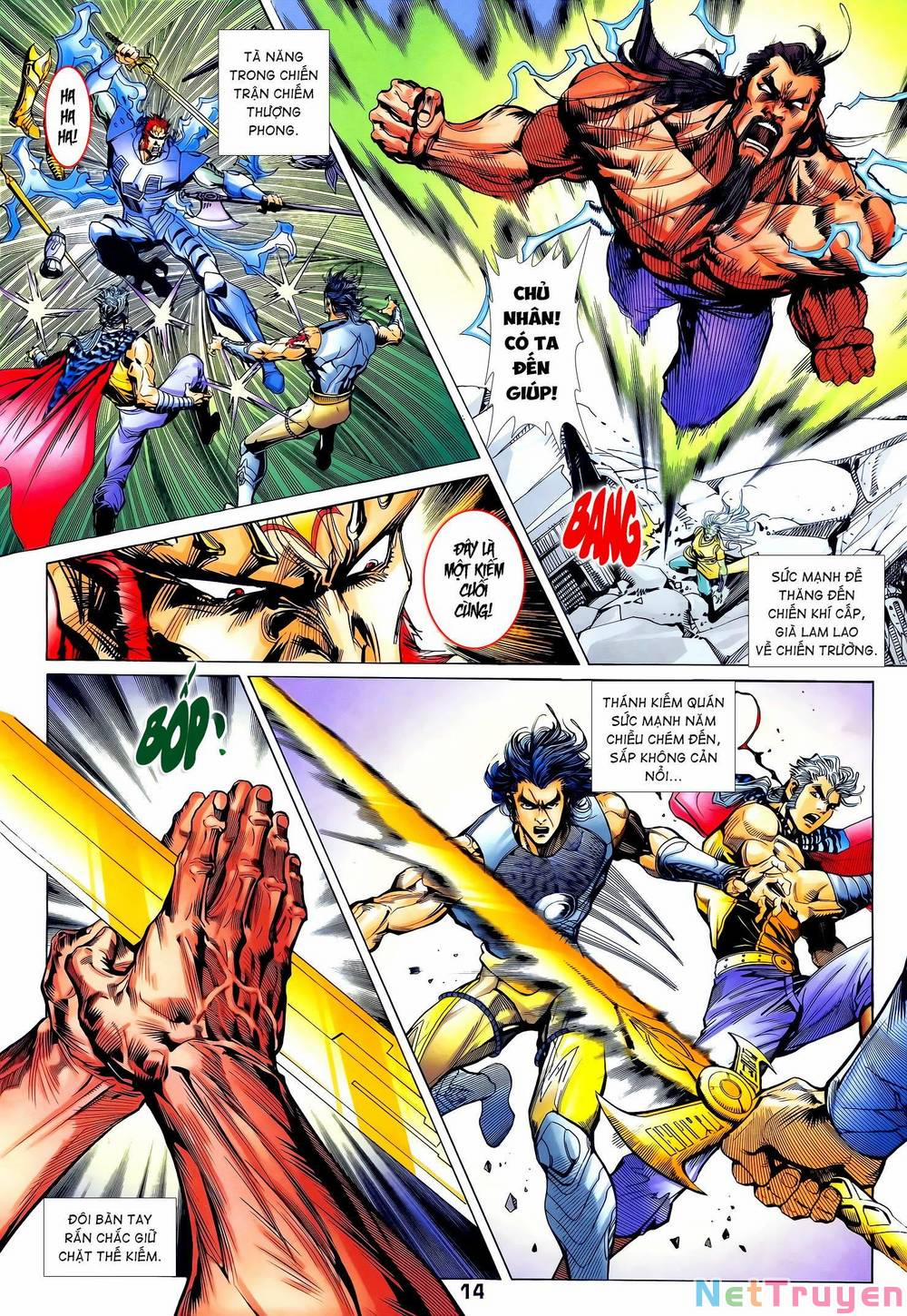 Long Hổ 5 Thế 365 trang 13